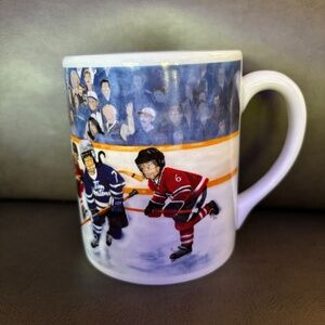 Tim Hortons Coffee Mug Hockey Winning Goal Limited Edition #002 Collector Series